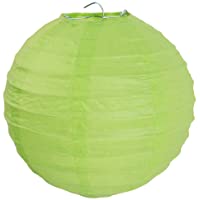 Santex New! Lámparas esféricas de Papel XL- Ø 50 cm- Verde- 1 pc